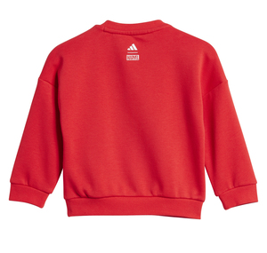adidas X Marvel Spider-Man Bebek Eşofman Takımı Kırmızı