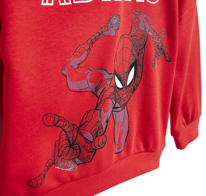 adidas X Marvel Spider-Man Bebek Eşofman Takımı Kırmızı