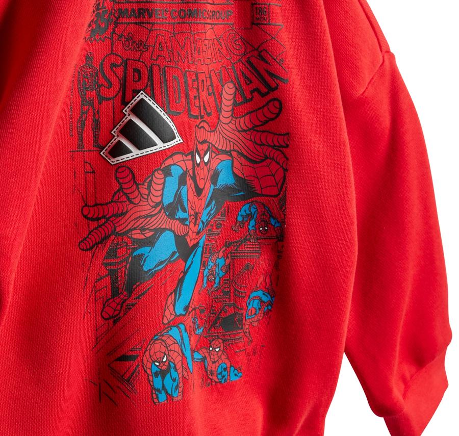 adidas I Mrvl Sm Jog Bebek Eşofman Takımı Kırmızı adidas I Mrvl Sm Jog Bebek Eşofman Takımı Kırmızı