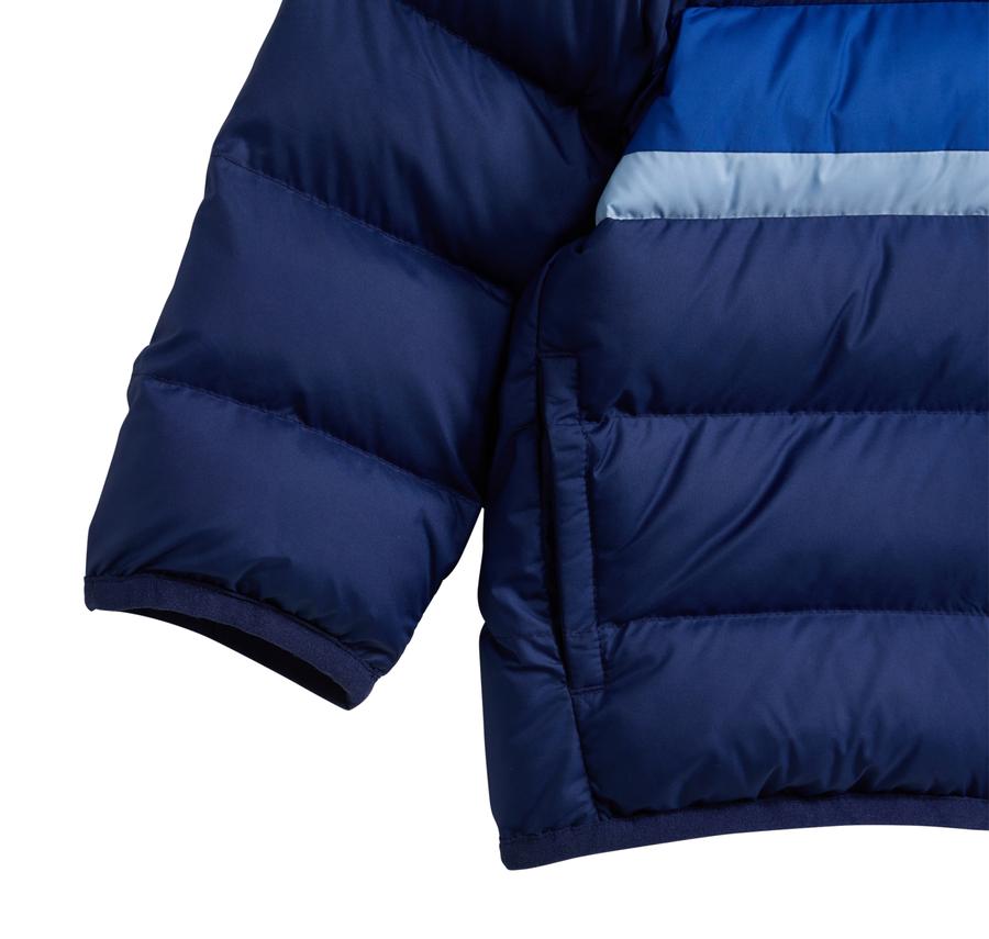 adidas I Sd Jkt Bebek Mont Mavi adidas I Sd Jkt Bebek Mont Mavi