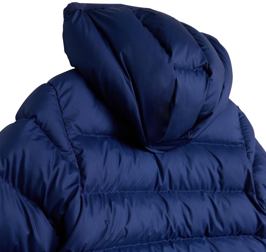 adidas I Sd Jkt Bebek Mont Mavi adidas I Sd Jkt Bebek Mont Mavi