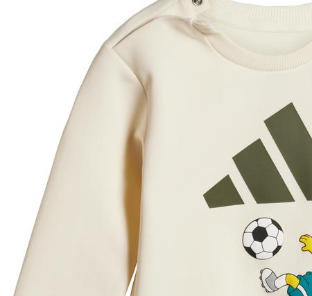 adidas I Sım Jog Bebek Eşofman Takımı