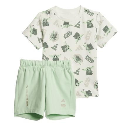 adidas I Sw Mndo T Set Bebek T-Shirt Yeşil