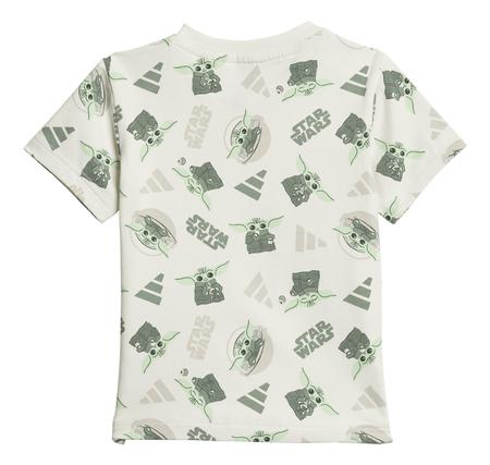 adidas I Sw Mndo T Set Bebek T-Shirt Yeşil