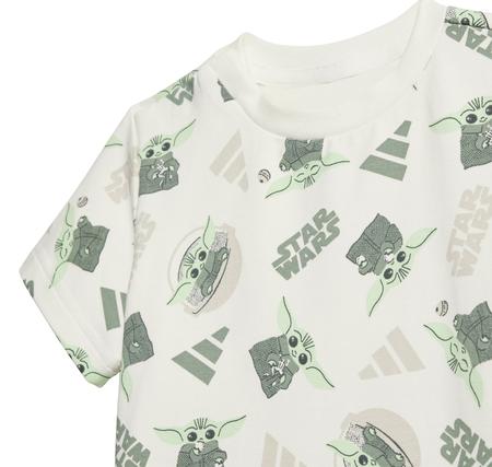 adidas I Sw Mndo T Set Bebek T-Shirt Yeşil