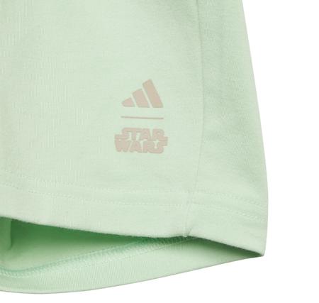 adidas I Sw Mndo T Set Bebek T-Shirt Yeşil