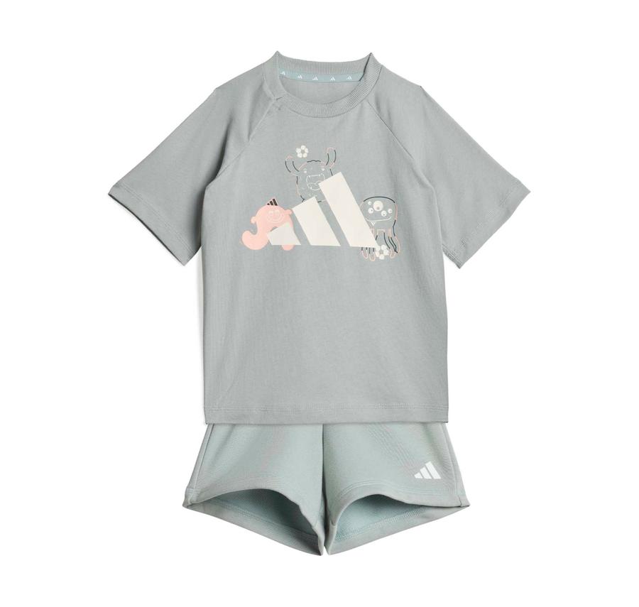 adidas I Trnstr T Set Bebek adidas I Trnstr T Set Bebek