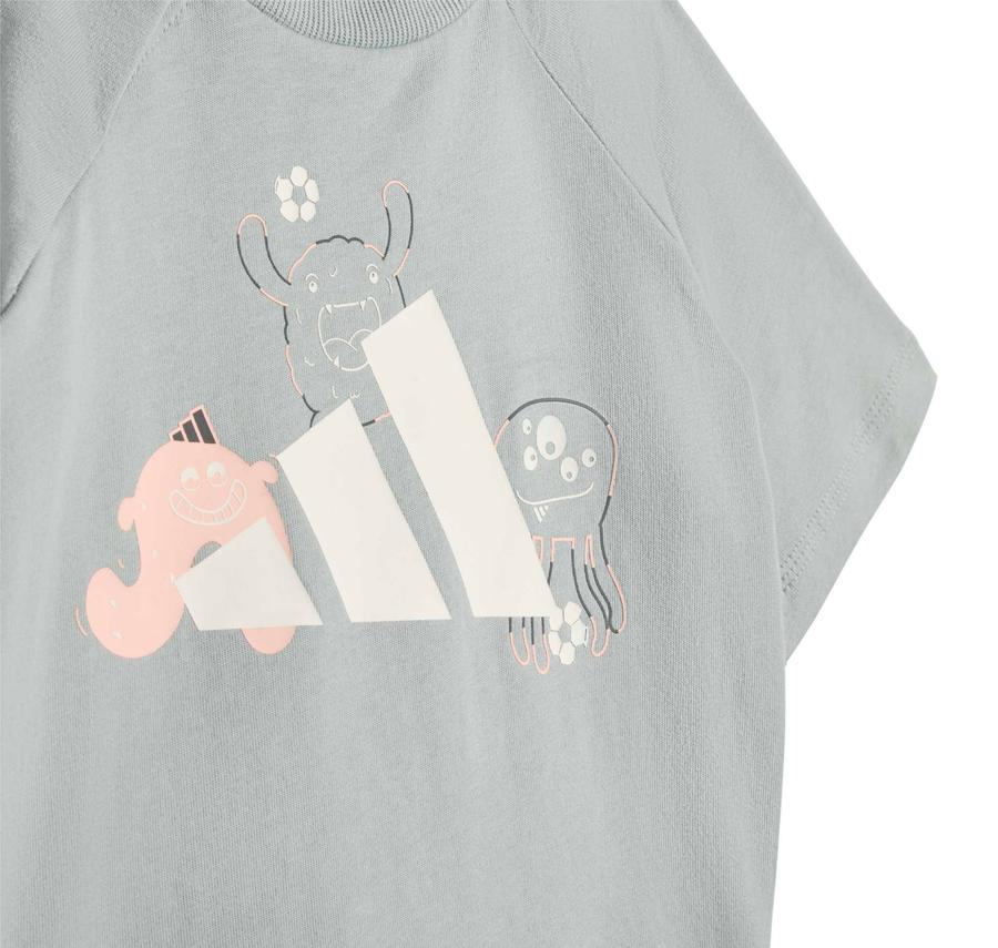 adidas I Trnstr T Set Bebek adidas I Trnstr T Set Bebek