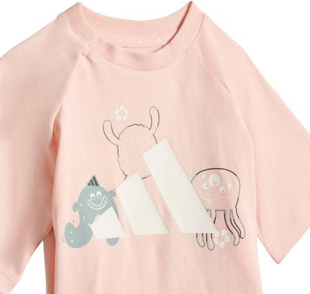 adidas I Trnstr T Set Bebek T-Shirt