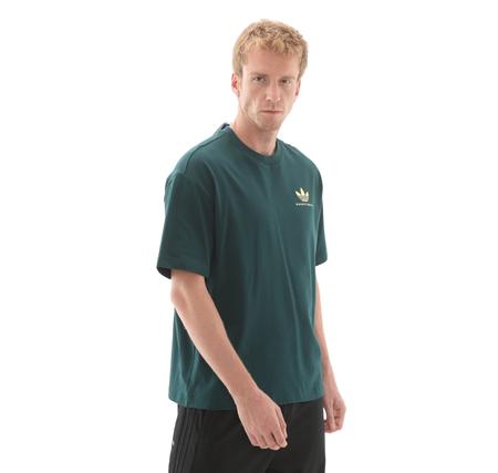 adidas Intercon Tee Erkek T-Shirt Yeşil