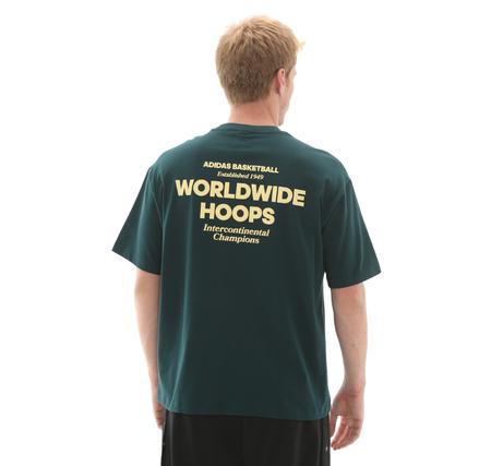 adidas Intercon Tee Erkek T-Shirt Yeşil