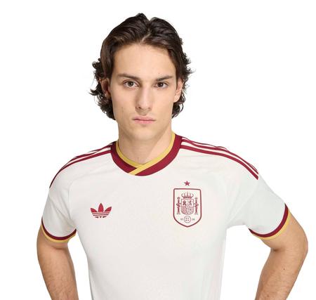 adidas İspanya 26 Deplasman Jsy Erkek Forma adidas İspanya 26 Deplasman Jsy Erkek Forma
