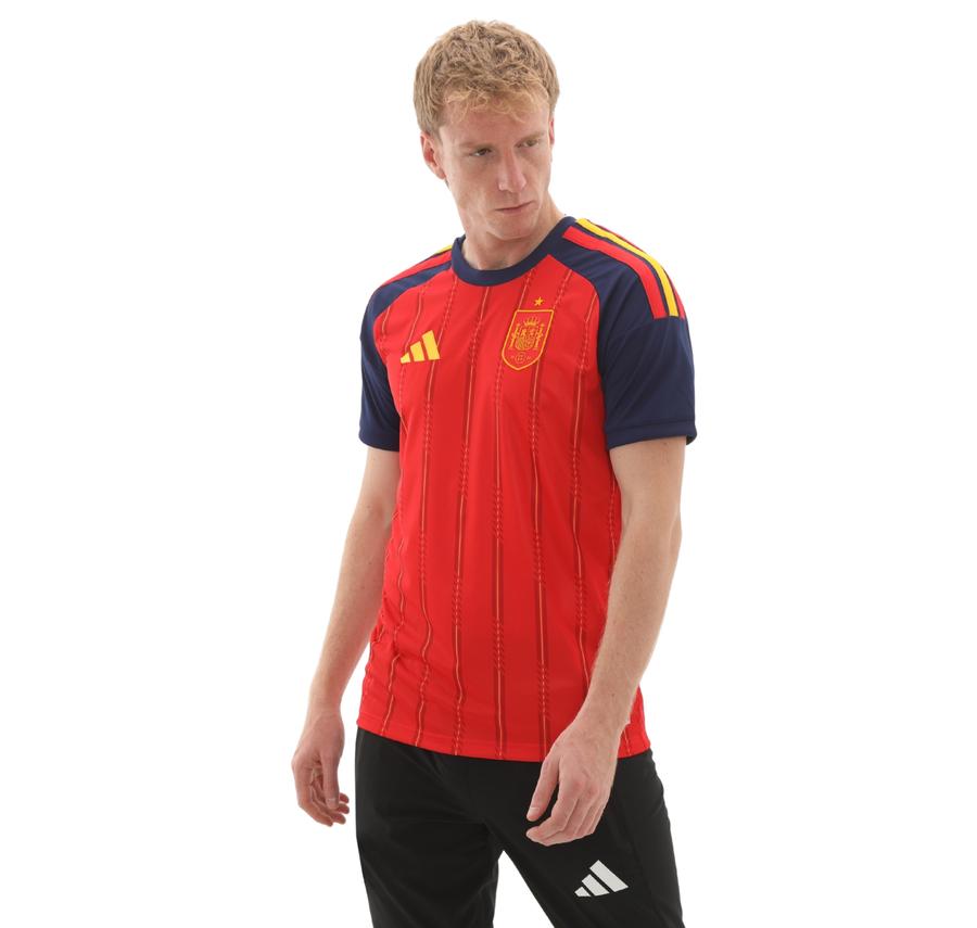 adidas İspanya 26 İç Saha Erkek Forma Kırmızı adidas İspanya 26 İç Saha Erkek Forma Kırmızı