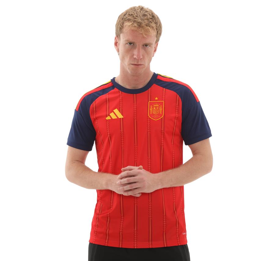 adidas İspanya 26 İç Saha Erkek Forma Kırmızı adidas İspanya 26 İç Saha Erkek Forma Kırmızı