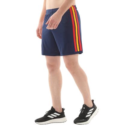 adidas İspanya 26 İç Saha Erkek Şort Ve Kapri Lacivert