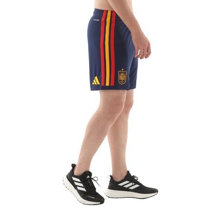 adidas İspanya 26 İç Saha Erkek Şort Ve Kapri Lacivert
