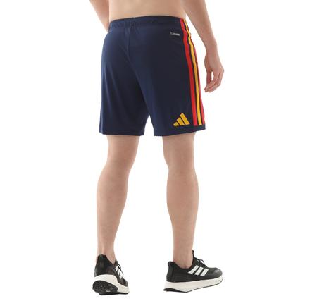 adidas İspanya 26 İç Saha Erkek Şort Ve Kapri Lacivert