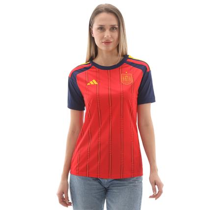 adidas İspanya 26 İç Saha Kadın Forma Kırmızı adidas İspanya 26 İç Saha Kadın Forma Kırmızı