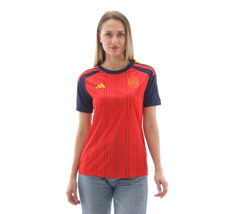 adidas İspanya 26 İç Saha Kadın Forma Kırmızı adidas İspanya 26 İç Saha Kadın Forma Kırmızı