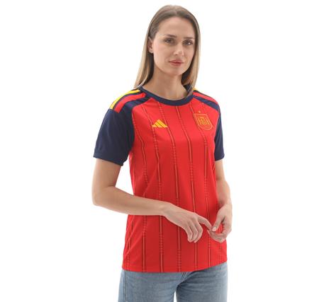 adidas İspanya 26 İç Saha Kadın Forma Kırmızı adidas İspanya 26 İç Saha Kadın Forma Kırmızı