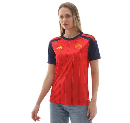 adidas İspanya 26 İç Saha Kadın Forma Kırmızı adidas İspanya 26 İç Saha Kadın Forma Kırmızı