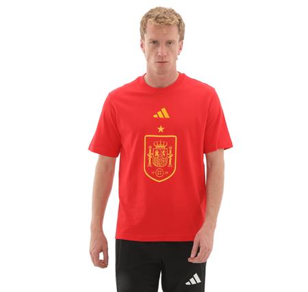 adidas İspanya Dnatee Erkek T-Shirt Kırmızı adidas İspanya Dnatee Erkek T-Shirt Kırmızı