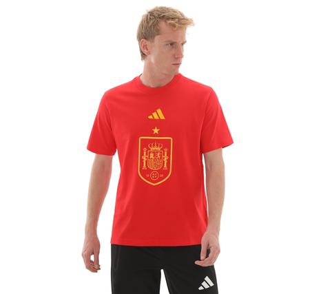 adidas İspanya Dnatee Erkek T-Shirt Kırmızı adidas İspanya Dnatee Erkek T-Shirt Kırmızı