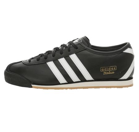 adidas Italıa 70S Erkek Spor Ayakkabı Siyah adidas Italıa 70S Erkek Spor Ayakkabı Siyah
