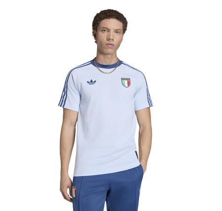 adidas (Italy) İtalya Fıgc Og Erkek T-Shirt