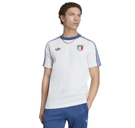 adidas (Italy) İtalya Fıgc Og Erkek T-Shirt