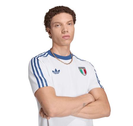 adidas (Italy) İtalya Fıgc Og Erkek T-Shirt