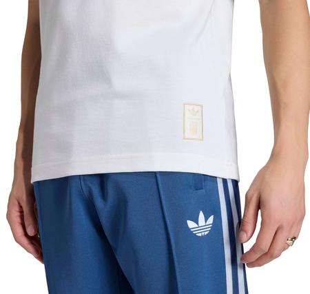 adidas (Italy) İtalya Fıgc Og Erkek T-Shirt