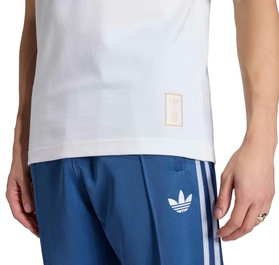 adidas (Italy) İtalya Fıgc Og Erkek T-Shirt Beyaz adidas (Italy) İtalya Fıgc Og Erkek T-Shirt Beyaz