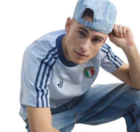 adidas (Italy) İtalya Fıgc Og Erkek T-Shirt