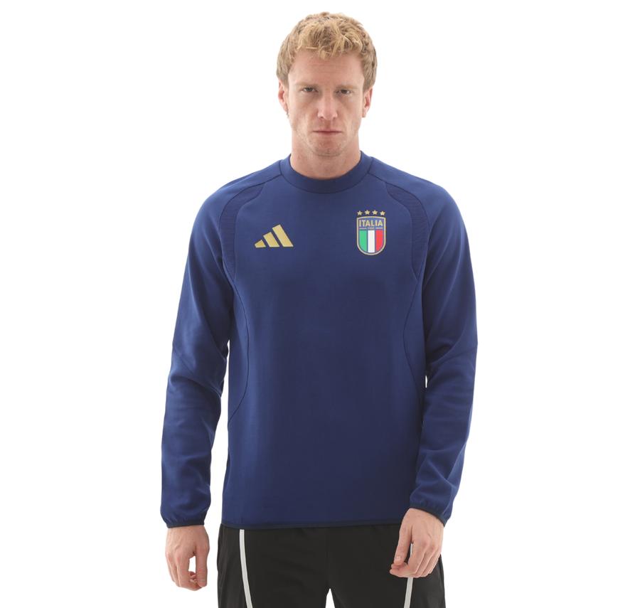adidas İtalya 26 Erkek Sweatshirt Mavi adidas İtalya 26 Erkek Sweatshirt Mavi