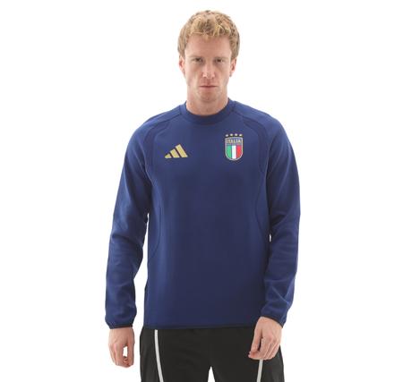 adidas İtalya 26 Erkek Sweatshirt Mavi adidas İtalya 26 Erkek Sweatshirt Mavi
