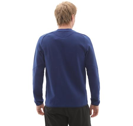 adidas İtalya 26 Erkek Sweatshirt Mavi