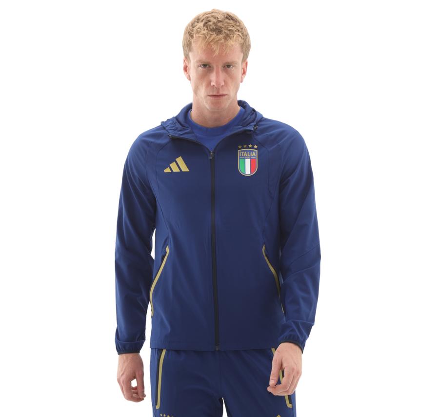 adidas İtalya 26 Fıgc Erkek Ceket Mavi adidas İtalya 26 Fıgc Erkek Ceket Mavi