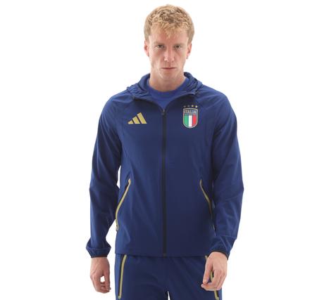 adidas İtalya 26 Fıgc Erkek Ceket Mavi adidas İtalya 26 Fıgc Erkek Ceket Mavi