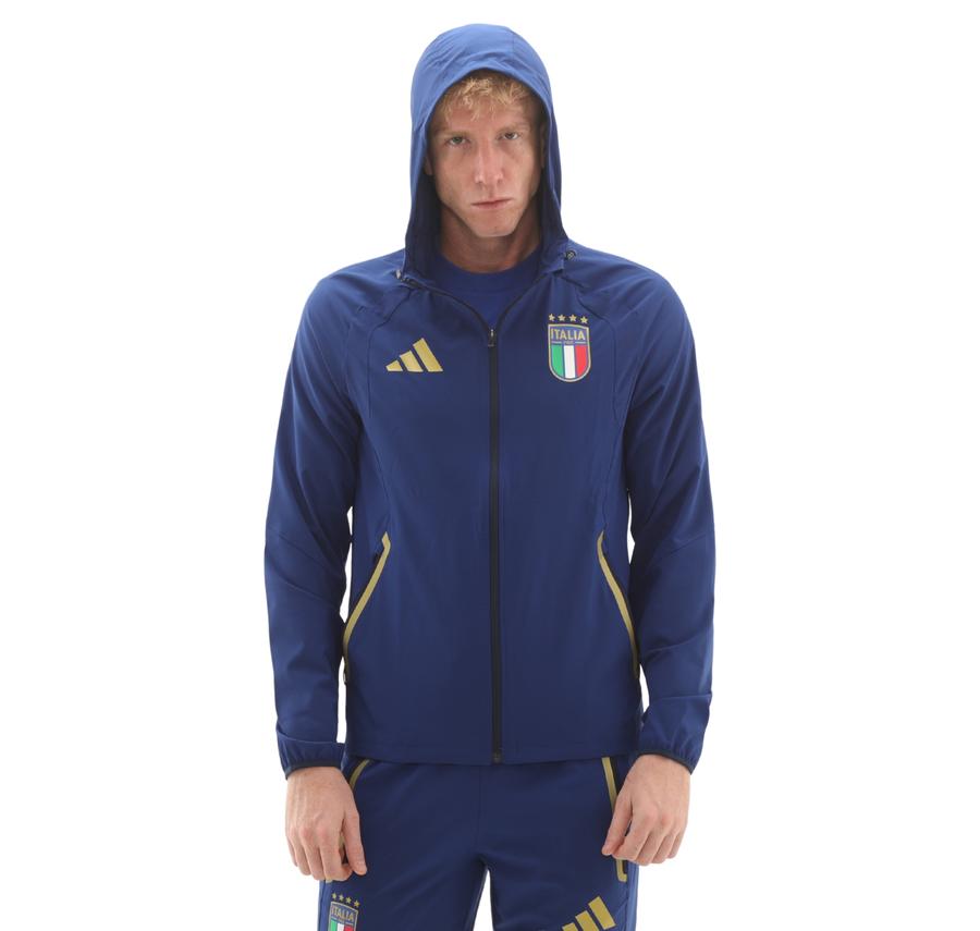 adidas İtalya 26 Fıgc Erkek Ceket Mavi adidas İtalya 26 Fıgc Erkek Ceket Mavi