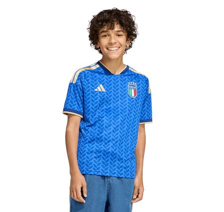 adidas İtalya 26 İç Saha Çocuk Forma