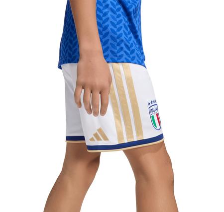 adidas İtalya 26 İç Saha Çocuk Şort Ve Kapri