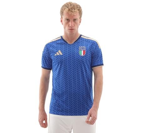 adidas İtalya 26 İç Saha Erkek Forma Mavi adidas İtalya 26 İç Saha Erkek Forma Mavi