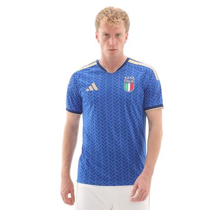 adidas İtalya 26 İç Saha Erkek Forma Mavi adidas İtalya 26 İç Saha Erkek Forma Mavi