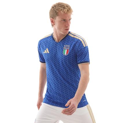 adidas İtalya 26 İç Saha Erkek Forma Mavi adidas İtalya 26 İç Saha Erkek Forma Mavi