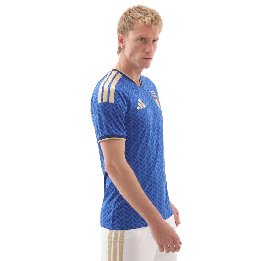 adidas İtalya 26 İç Saha Erkek Forma Mavi adidas İtalya 26 İç Saha Erkek Forma Mavi