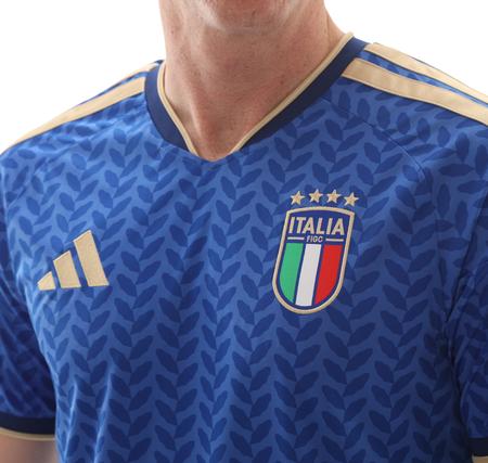 adidas İtalya 26 İç Saha Erkek Forma Mavi adidas İtalya 26 İç Saha Erkek Forma Mavi