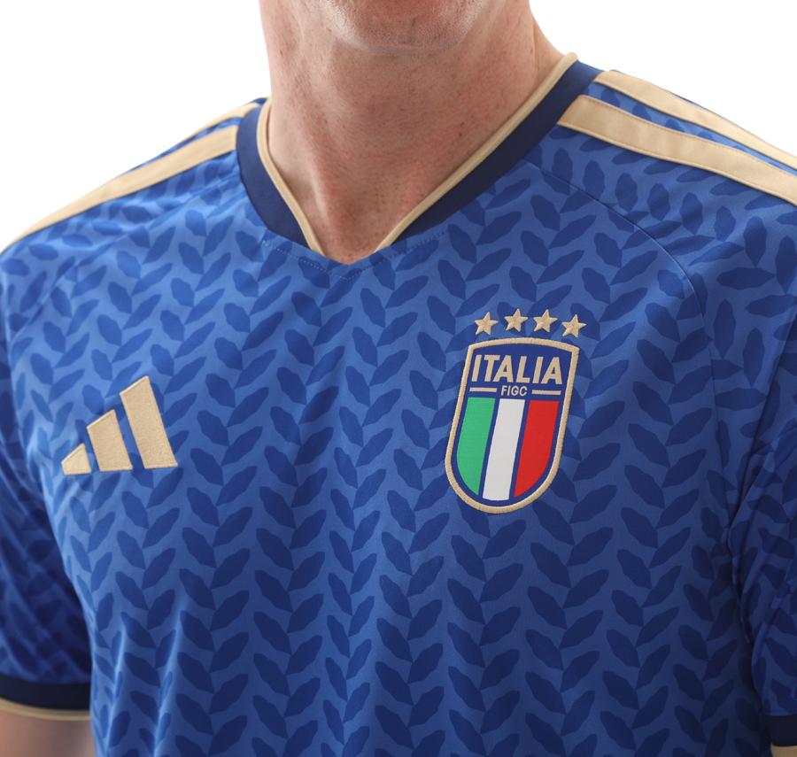 adidas İtalya 26 İç Saha Erkek Forma Mavi adidas İtalya 26 İç Saha Erkek Forma Mavi
