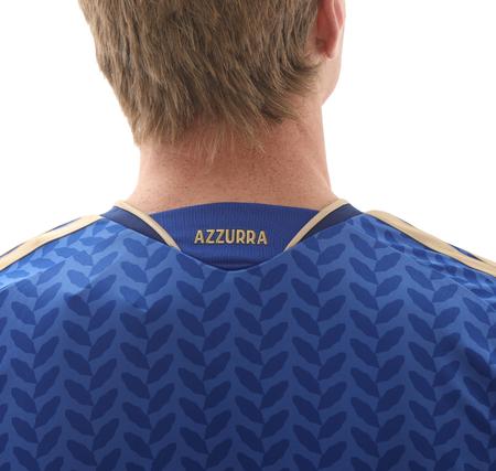 adidas İtalya 26 İç Saha Erkek Forma Mavi adidas İtalya 26 İç Saha Erkek Forma Mavi