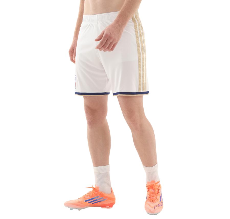 adidas İtalya 26 İç Saha Erkek Şort Ve Kapri Beyaz adidas İtalya 26 İç Saha Erkek Şort Ve Kapri Beyaz